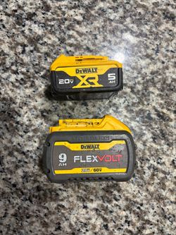 Dewalt Batteries