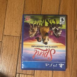 Spirit ps4 game 