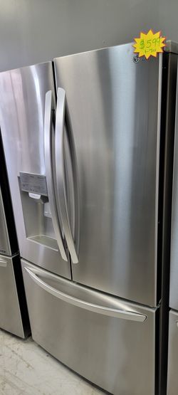 Stainless French Door Cooling And Freezing With Warranty 
