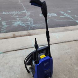 AR Blue Clean Speedy Wash 1600psi Pressure Washer