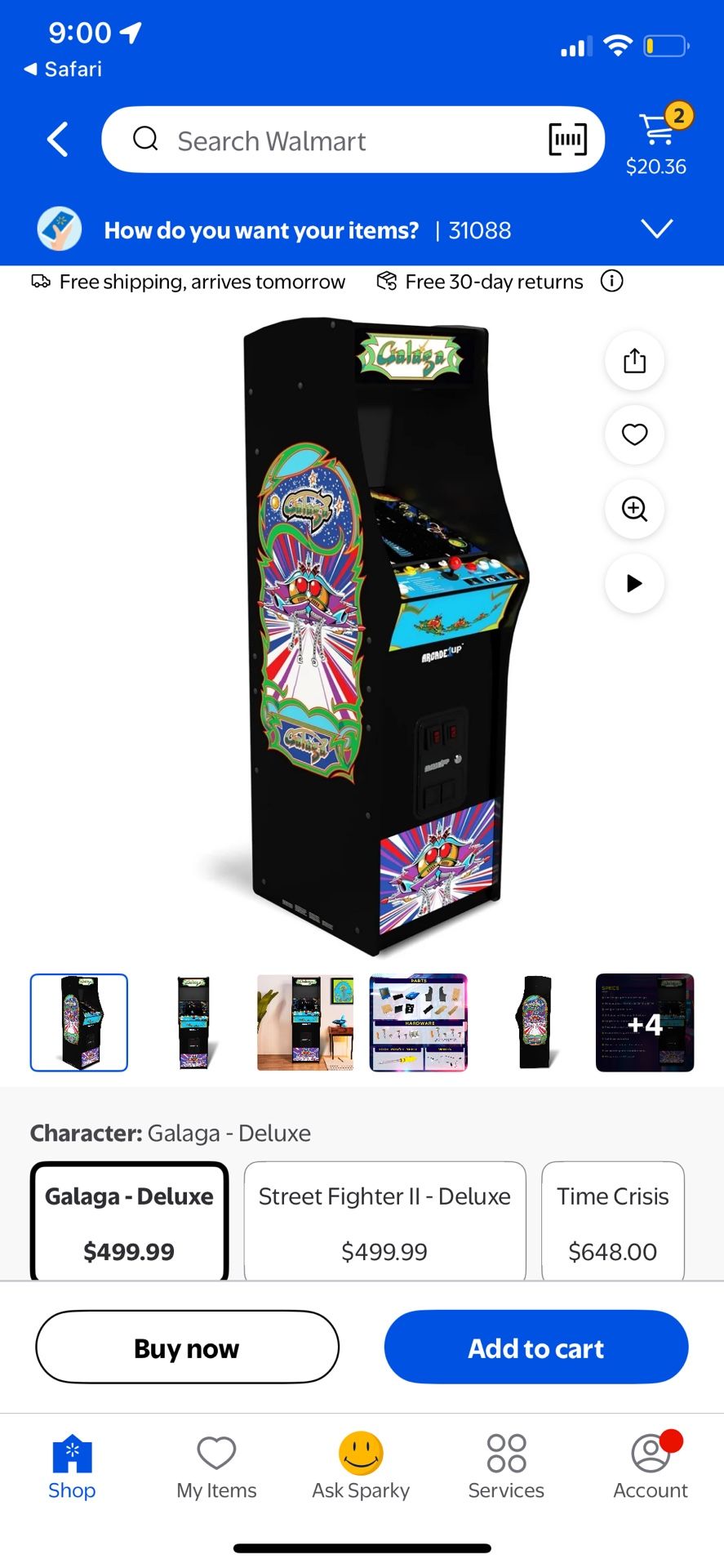 Arcade Brand New