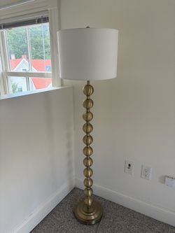 Brass/Gold Floor Lamp