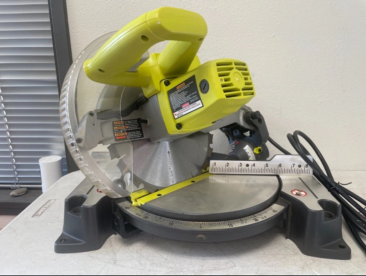Ryobi Tools Ryobi 10” Miter Saw TS1345L With Laser