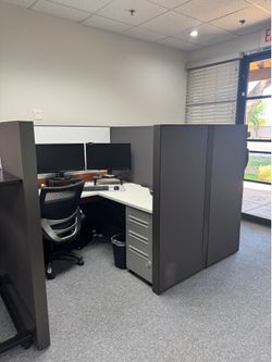 3 Office Cubicles