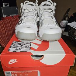 Nike UPTEMPOS SIZE 9.5 Womens For Men Size 8