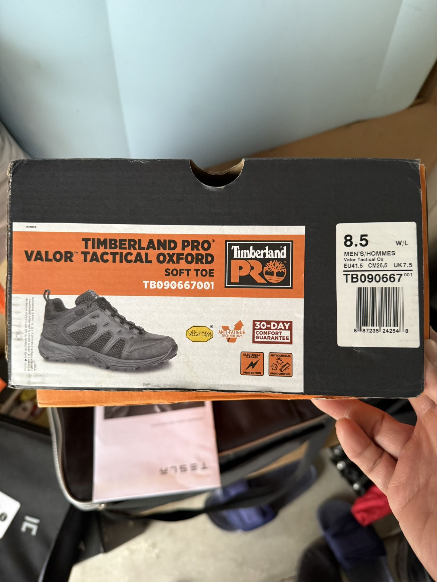 Timberland Pro Work Shoes