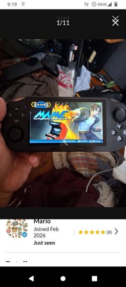 Video game console 3000 games