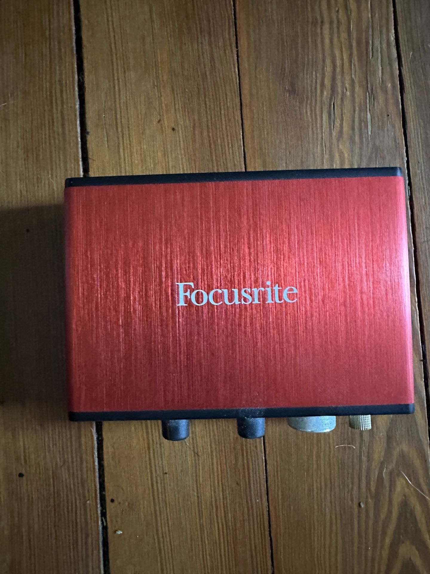 Focusrite Scarlet solo (3rd gen)