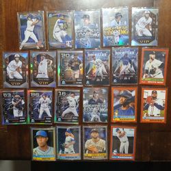 Baseball Cards Lot 