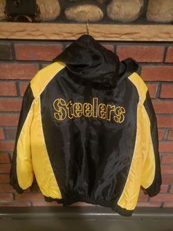 STEELERS COLLECTABLE JACKET SIZE L