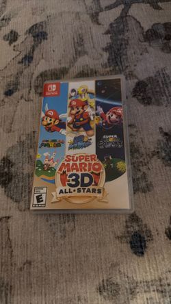Super Mario 3d all stars
