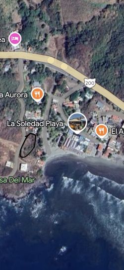 Beach Front Land, 2 Lotes De Venta En La Playa Michoacan Mexico