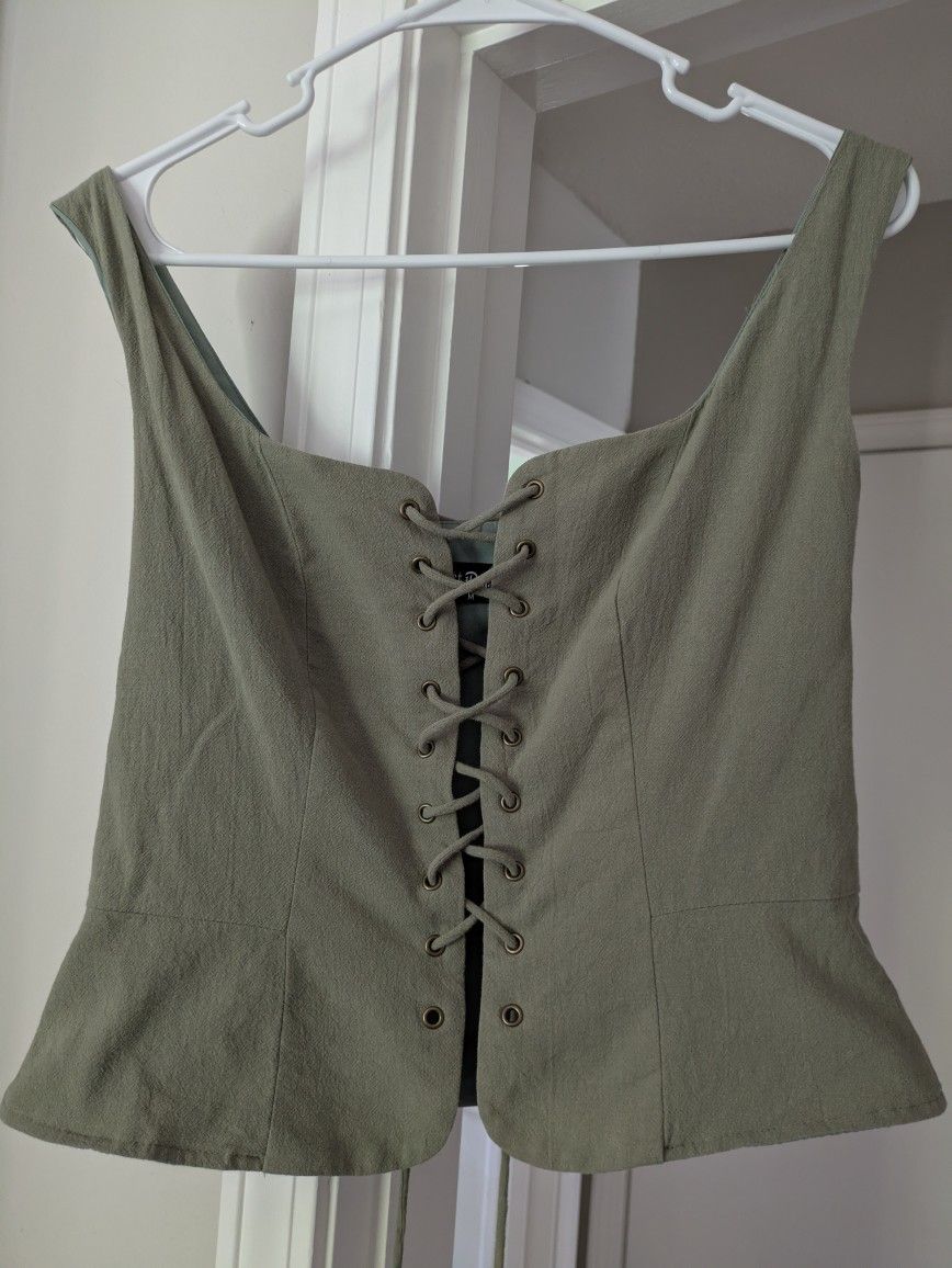 Renaissance Faire Corset Top
