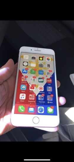 iPhone 7plus 256gb, AT&T, mint condition with warranty