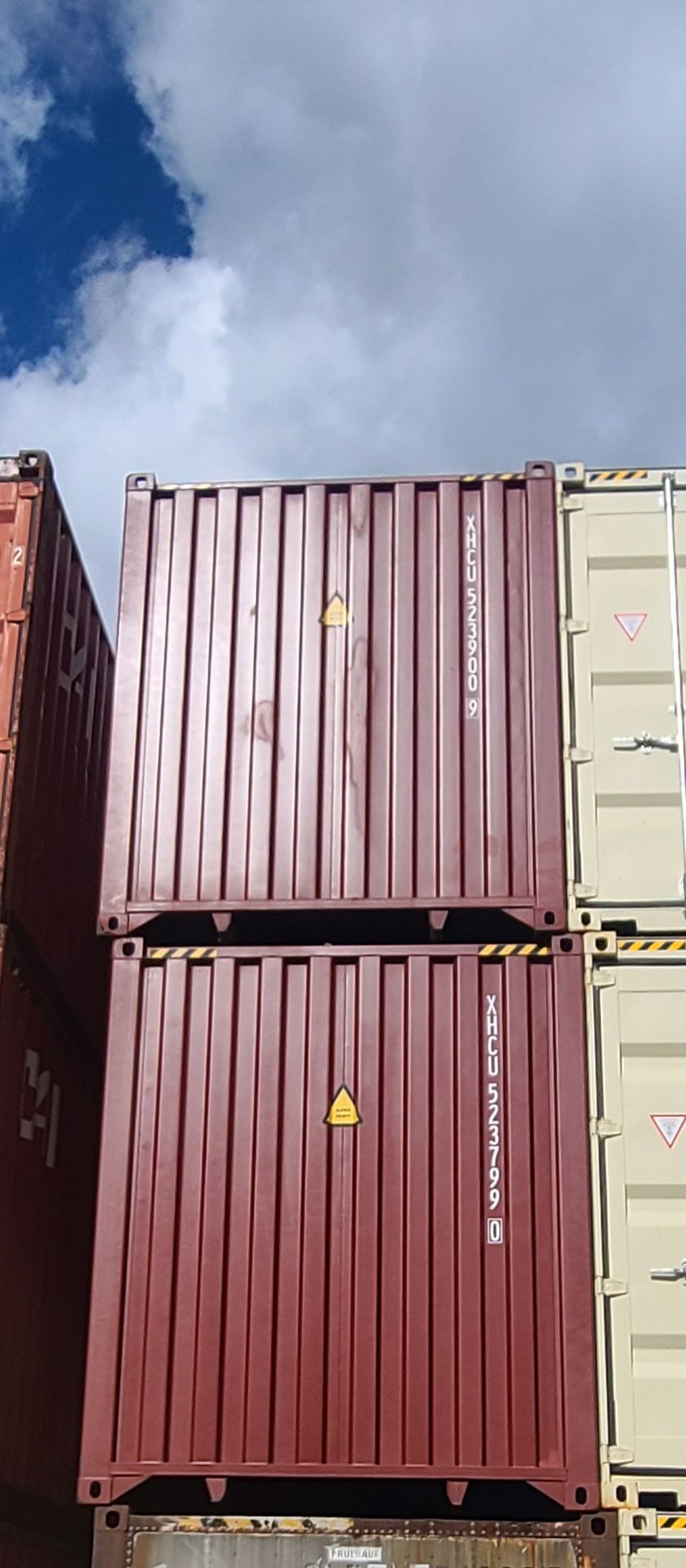 2X40’HC IICL SHIPPING CONTAINERS CLEVELAND