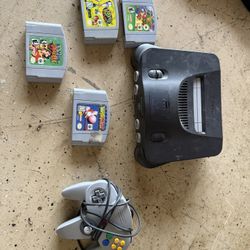 N64 4 Games 