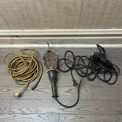 Trouble/Work Light & Ext cable ($5 All)