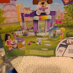 Lego Friends Amusement Park And Dog Daycare