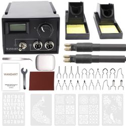 WANDART Professional Wood Burning Kit