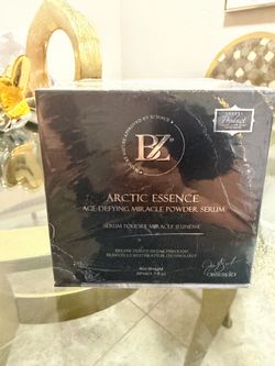 Below Zero Swiss Science Black Ice Snowflakes Miracle Tightening Powder Serum