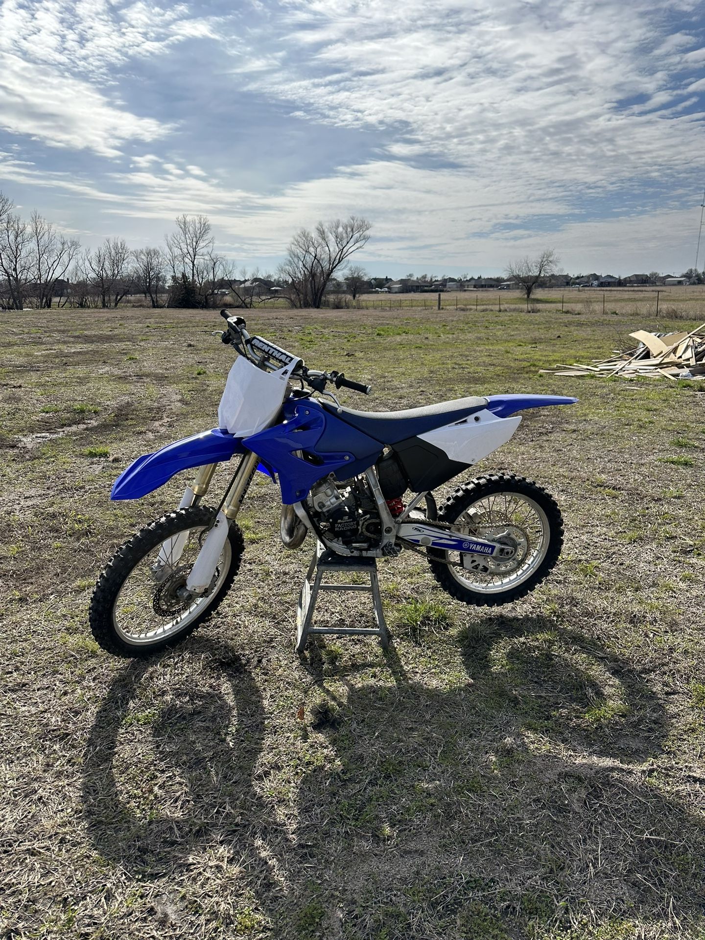 2006 Yamaha yz125