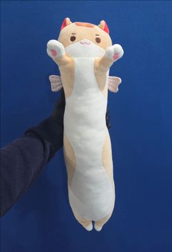 Mewaii Long Cat 20" Plush Kawaii Kids Plush Toy