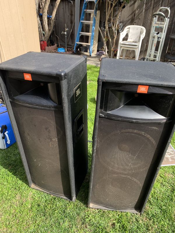 2 JBL TR series Speakers for Sale in San Jose, CA OfferUp
