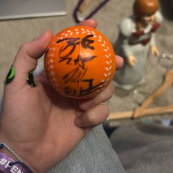 Signed Baseball 