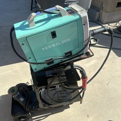 Yes Welder 200 Amp MiG/Stick/Tig Welder DC+/DC-