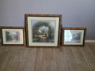 Art picture frames