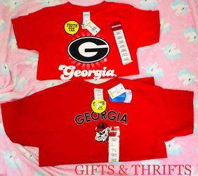 Georgia Bulldogs Youth T shirts