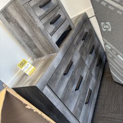 Dresser And Night Stand 