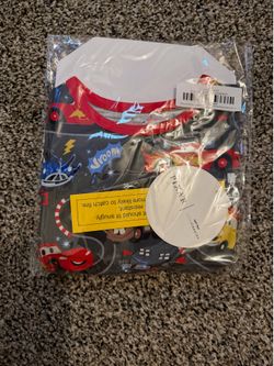 Little sleepies Cars (short sleeve/shorts) 2T new