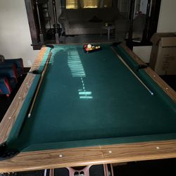 Pool Table 