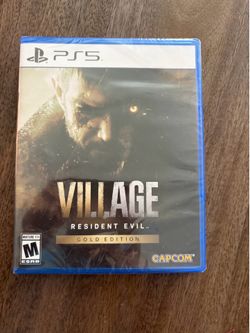 BRAND NEW RESIDENT EVIL VILLAGE PS5 SEALED