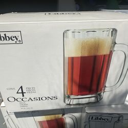 Beer mugs 