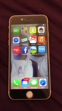 iPhone 6 fresh T-Mobile/metro come with the charger