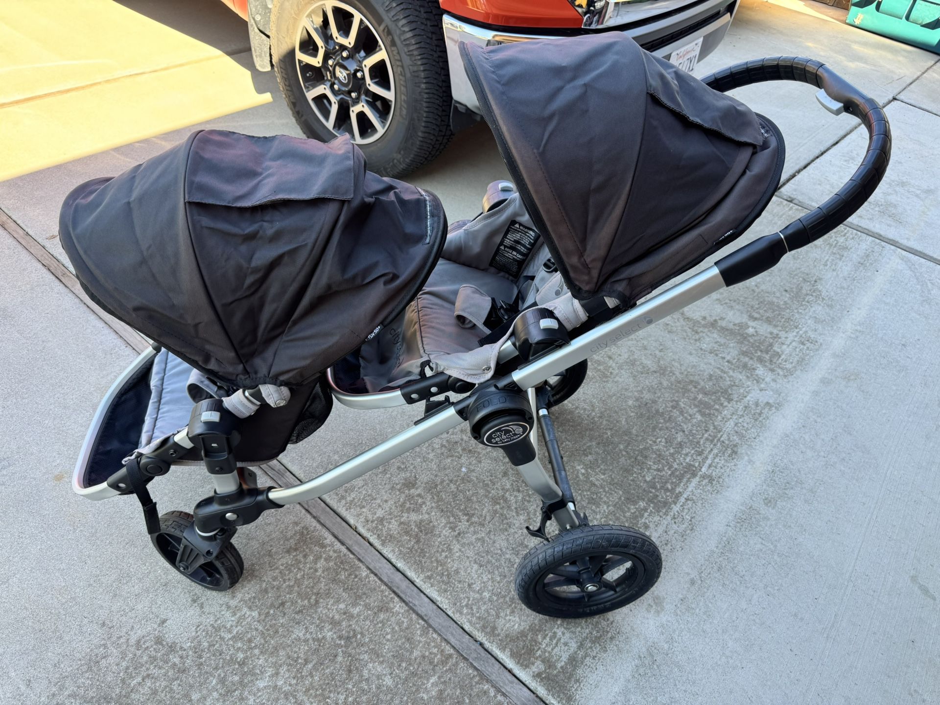 Used City Select By Baby Jogger Stroller