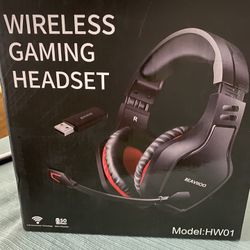 Wireless Gaming Headset 