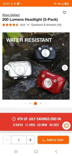 Headlamps