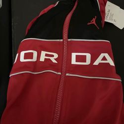Jordan Boys 2-Piece Set – Size 2T | Gym Red/Black