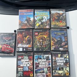 Ps2 Games
