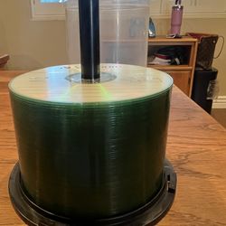 New CD-R discs