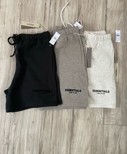 Essentials shorts ($20 EACH)