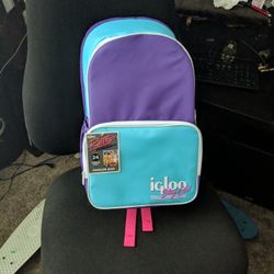 Retro Igloo Cooler Backpack 