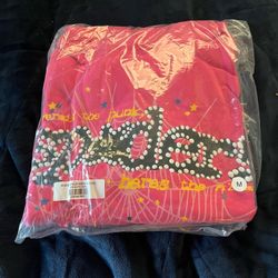 *BRAND NEW* SP5DER P*NK V2 Hoodie
