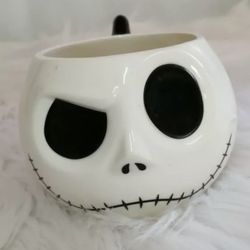 Disney, The Nightmare Before Christmas Face Mug Skellington