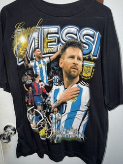 Messi t shirt Marino Morwood Cetra vision