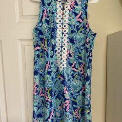 Lilly Pulitzer “jane Shift” Dress Size Large