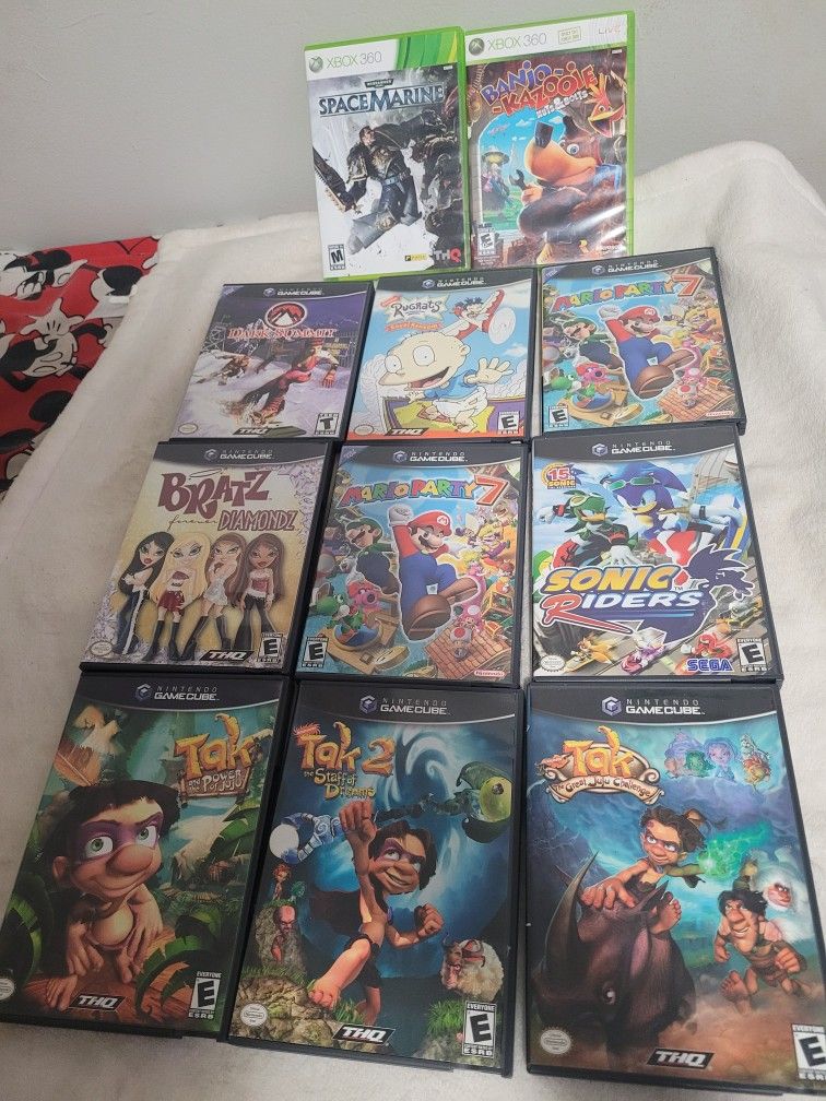 Game Cube Games